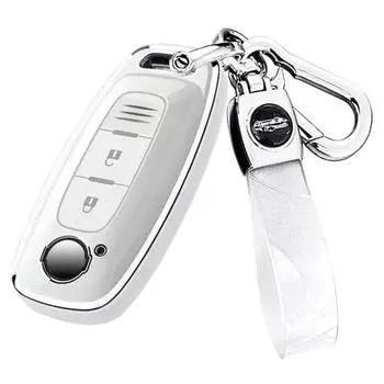kmwy New Nissan Smart Key Case Compatible Serena Sakura Note X-Trail Aura Elgrand Aria Skyline Sylphy Tiida Days Qashqai Key Cover (See image)