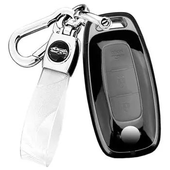 [kmwy] Новый чехол для смарт-ключа Nissan, совместимый с Serena Sakura Note X-Trail Aura Elgrand Aria
