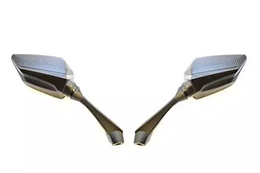 KN Planning KOSO NMAX CB400SF MT09 MT07 XSR XMAX250 CB1300 PCX CB1000 Z650 Зеркало заднего вида Соответствует требованиям техосмотра Синее стекло