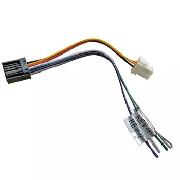 KNA-300EX Совместимый жгут для дистанционного управления рулевым колесом с оригинальным разъемом для навигации Kenwood ETC module included