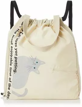 Knapsack Shoulder 2way Knapsack Shoulder A899BE Beige [Noah Family] Women s