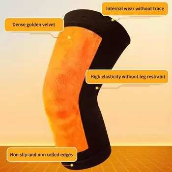 Наколенники для мужчин и женщин, гетры для ног, наколенники для болей в суставах, спортивные наколенники для волейбола, футбола, аксессуары, наколенники