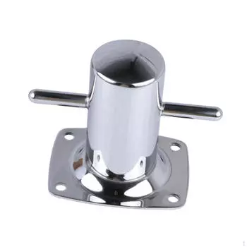 Кнехт швартовочный ут 4 отверстия 316 нержавеющая сталь для судоходства