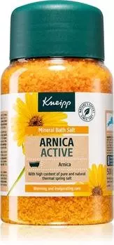 Kneipp Arnica Active Соль для ванн для мышц и суставов TU прозрачный