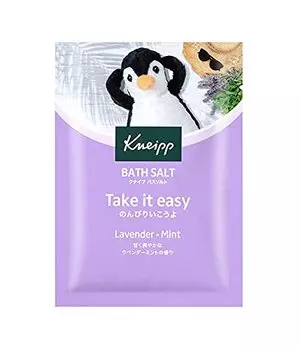 Kneipp bath salts lavender mint scent 50g
