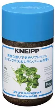 Соль для ванн Kneipp Lemongrass с ароматом мелиссы 850 г и