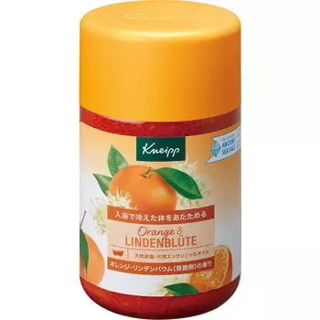 Kneipp Bath Salts Orange Lindenbaum scent 850g