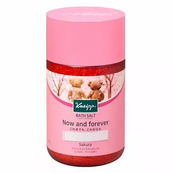 Kneipp Bath Salts Sakura Scent 850g