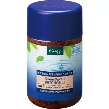 Kneipp Bath Salts Sandalwood Scent 850g (x 1)