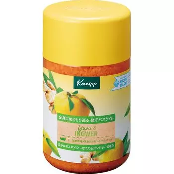 Kneipp Bath Salts Yuzu Ginger Scent 850g &