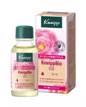 Kneipp Bio Oil 20 мл Rose Serum Beauty Oil для всего тела Organic