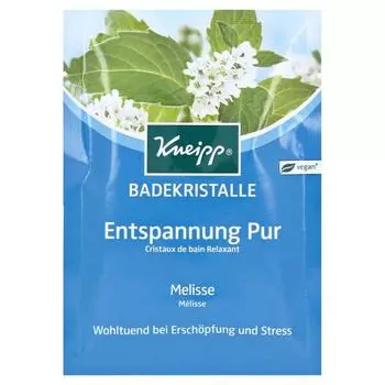 Kneipp Crystal Bath Salt Bath Salt Pure Relax 60g