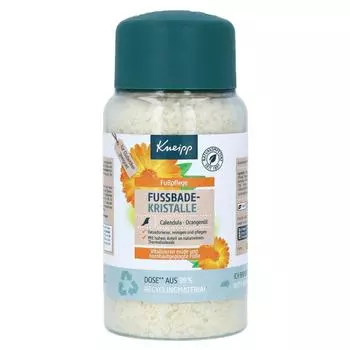 Kneipp Crystal Footbath Salt Calendula Orange 600g