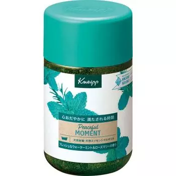 Kneipp Diaphane Pumpus Salt Peace Full Moment Water Mint Rosemary FraGrance 850 г