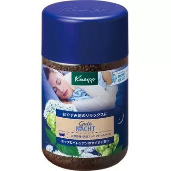 Kneipp Gutenacht Bath Salts Hop Valerian Scent 850g &