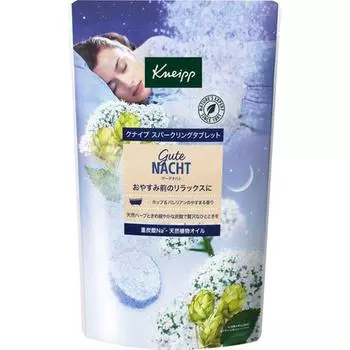 Kneipp Gutenacht Sparkling Tablet с ароматом хмеля и валерианы 50 г X 6 таблеток