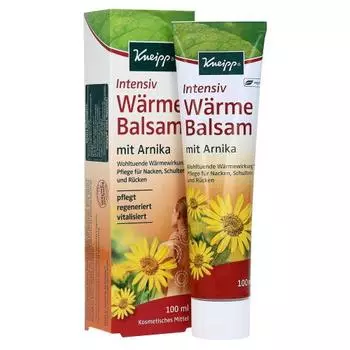 Kneipp Intensive Balsam Arnica 100ml