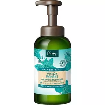 Kneipp Jabang Punk Bubble Body Wash Peace Full Moment Aqua Harbor Fragrance 450 г