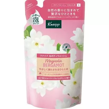 Kneipp Jabapunk Bubble Body Wash с ароматом магнолии и бергамота 400 г