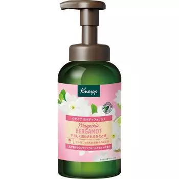 Kneipp Jabapunk Bubble Body Wash с ароматом магнолии и бергамота 450 г