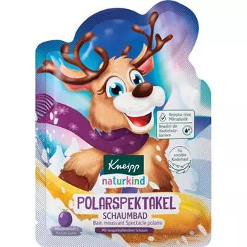 Kneipp Kids Bath Salt Bubble Bath Polarspektakel 40 мл