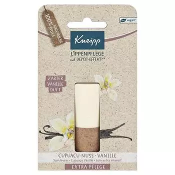 Kneipp Lip Care Бальзам для губ Cupuau Vanilla 4,7 г