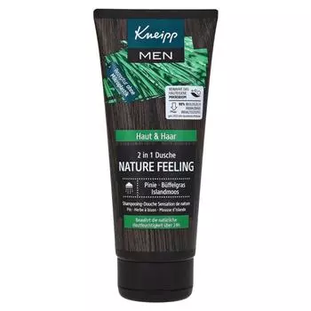 Kneipp Men 2in1 Shower Gel Nature Peeling 200ml