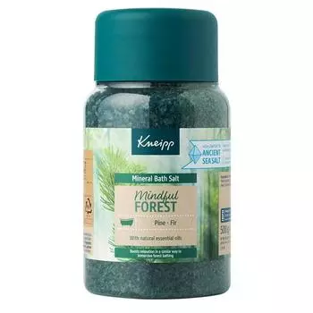 Kneipp Mind Fullforest Соль для ванн, аромат сосны, 500г, 1 шт.