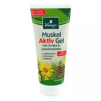 Kneipp Muscle Active Gel 200ml