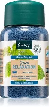Kneipp Pure Relaxation sel de bain TU прозрачный