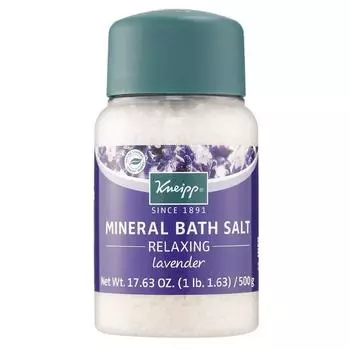 Kneipp Расслабляющая соль для ванн с лавандой Соль для ванн, 500г, 1 шт.