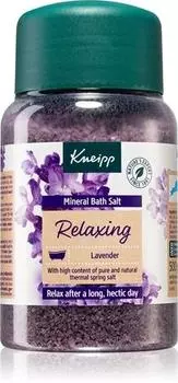 Kneipp Relaxing Lavender Bath Salt TU прозрачный