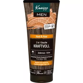 Kneipp Shower Gel Men Powerful 2in1, 200ml
