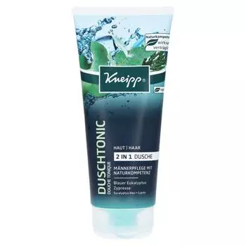 Kneipp Shower Tonic Men s 2in1 Eucalyptus 200ml