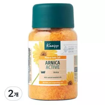Kneipp Соль для ванн «Арника» Соль для ванн со вкусом трав, 500 г, 2 шт.
