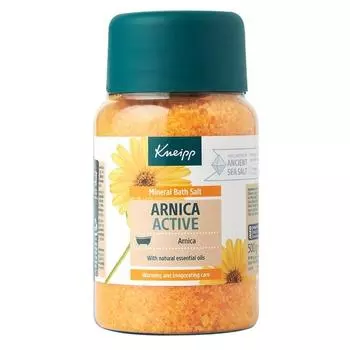 Kneipp Соль для ванн «Арника» Соль для ванн со вкусом трав, 500 г, 1 шт.