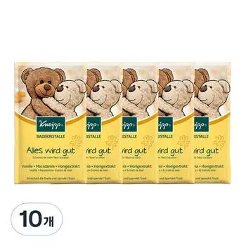 Kneipp Соль для ванн «Все будет хорошо» ваниль, 60г, 10 шт.