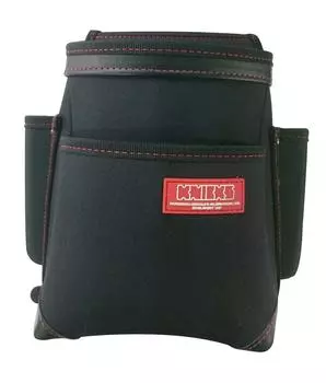 KNICKS 600D Fabric Waist Pouch KC-211NS Ultra-Lightweight 2-Tier