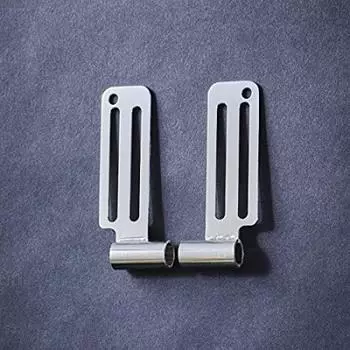 Knicks Separate Stainless Steel Belt Loop (Polished) SUS-15-2