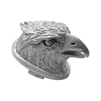 Knife Pommel Sturdy Eagle Head Design DIY Handle Accessory, Making Tool Decor