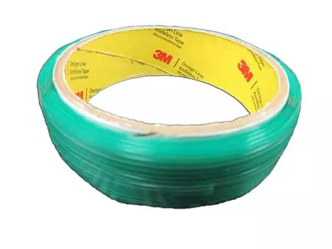 Knifeless Tape Design Line 50m Roll 2 [Knifeless] зелёный