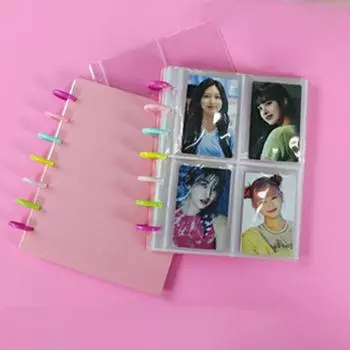 Книга-альбом для фотокарточек Камила Айв Сон Хын Мин Знаменитости Фотоальбом Polaroid Collect Book 240 листов