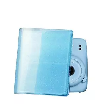 Книга-альбом на 64 кармана для Fujifilm Instax instant Mini 11 9 8 7s Mini Films 3 дюйма Фотобумага