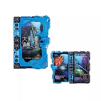 [Книга чудесных поездок великого мечника Урасимы Дзиро] Коллекционная книга чудесных поездок сабли всадника Камен GP17