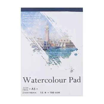 Книга для эскизов художника, блокнот на акварельной бумаге для рисования, дневник для рисования, творческий блокнот формата А5 A5