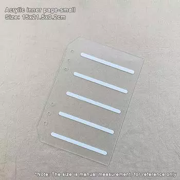 Книга для хранения деталей нейл-арта, большая вместимость, выставочный фотоальбом, доска для хранения карточек, простой альбом для хранения, своими руками