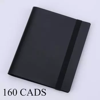 Книга для игровых карт Покемон с девятью ячейками, книга для коллекции звездных карт, полипропиленовый пакет для хранения карт, книга для коллекции карт, рождественские подарки, наполнение для чулка