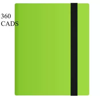 Книга для игровых карт Покемон с девятью ячейками, книга для коллекции звездных карт, полипропиленовый пакет для хранения карт, книга для коллекции карт, рождественские подарки, наполнение для чулка зелёный