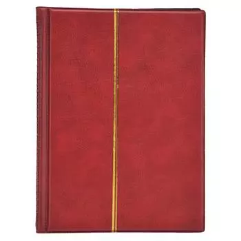 Книга для коллекции монет 250 карманный держатель для хранения памятных монет альбом для домаRed красный