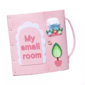 Книга для малышей, набор для творчества, развивающие игрушки Style B